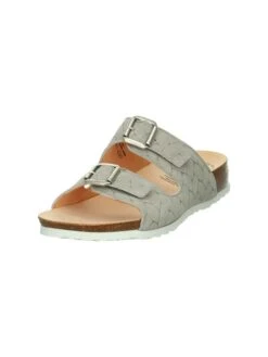 Think! Leren Slippers "Julia" Groen -Gstar Kleding Winkel think leren slippers julia groen 1