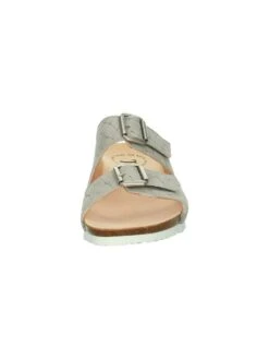 Think! Leren Slippers "Julia" Groen -Gstar Kleding Winkel think leren slippers julia groen 2