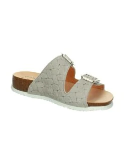 Think! Leren Slippers "Julia" Groen -Gstar Kleding Winkel think leren slippers julia groen 3