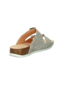 Think! Leren Slippers "Julia" Groen -Gstar Kleding Winkel think leren slippers julia groen 5