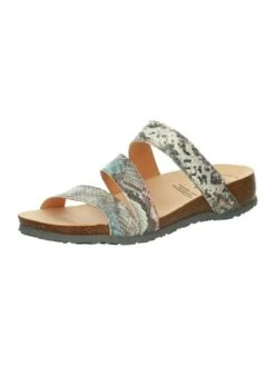 Think! Leren Slippers "Julia" Meerkleurig -Gstar Kleding Winkel think leren slippers julia meerkleurig 1
