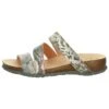 Think! Leren Slippers "Julia" Meerkleurig -Gstar Kleding Winkel think leren slippers julia meerkleurig