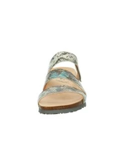 Think! Leren Slippers "Julia" Meerkleurig -Gstar Kleding Winkel think leren slippers julia meerkleurig 2