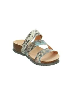 Think! Leren Slippers "Julia" Meerkleurig -Gstar Kleding Winkel think leren slippers julia meerkleurig 3