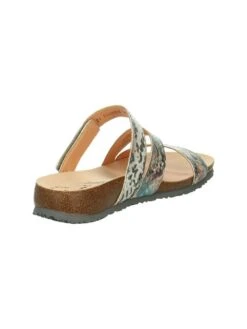 Think! Leren Slippers "Julia" Meerkleurig -Gstar Kleding Winkel think leren slippers julia meerkleurig 5