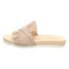 Think! Leren Slippers "Shik" Beige -Gstar Kleding Winkel think leren slippers shik beige