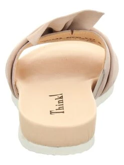 Think! Leren Slippers "Shik" Beige -Gstar Kleding Winkel think leren slippers shik beige 3