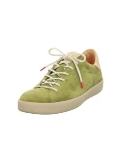 Think! Leren Sneakers "Joeking" Groen -Gstar Kleding Winkel think leren sneakers joeking groen 1