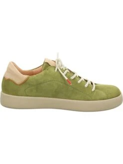 Think! Leren Sneakers "Joeking" Groen -Gstar Kleding Winkel think leren sneakers joeking groen 4