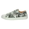Think! Leren Sneakers "Turna" Zwart/wit -Gstar Kleding Winkel think leren sneakers turna zwart wit