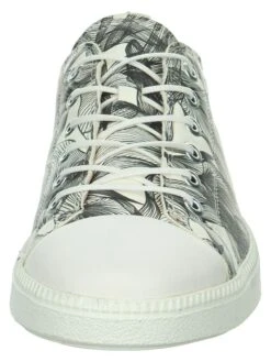 Think! Leren Sneakers "Turna" Zwart/wit -Gstar Kleding Winkel think leren sneakers turna zwart wit 2