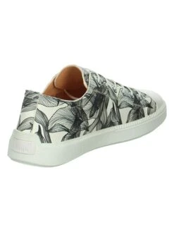 Think! Leren Sneakers "Turna" Zwart/wit -Gstar Kleding Winkel think leren sneakers turna zwart wit 5