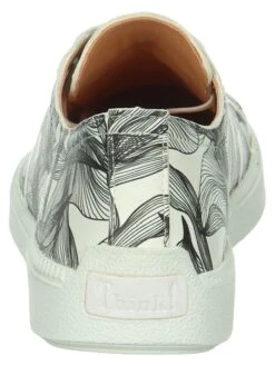 Think! Leren Sneakers "Turna" Zwart/wit -Gstar Kleding Winkel think leren sneakers turna zwart wit 6