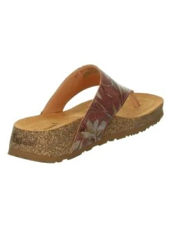 Think! Leren Teenslippers "Koak" Lichtbruin/meerkleurig -Gstar Kleding Winkel think leren teenslippers koak lichtbruin meerkleurig 5