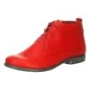 Think! Leren Veterschoenen "Agrat" Rood -Gstar Kleding Winkel think leren veterschoenen agrat rood