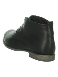 Think! Leren Veterschoenen "Agrat" Zwart -Gstar Kleding Winkel think leren veterschoenen agrat zwart 4