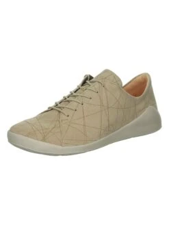Think! Leren Veterschoenen "Duene" Beige -Gstar Kleding Winkel think leren veterschoenen duene beige 1