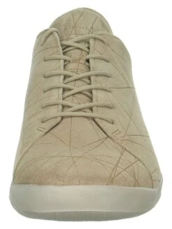 Think! Leren Veterschoenen "Duene" Beige -Gstar Kleding Winkel think leren veterschoenen duene beige 2