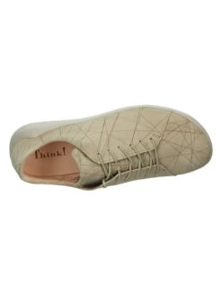 Think! Leren Veterschoenen "Duene" Beige -Gstar Kleding Winkel think leren veterschoenen duene beige 7