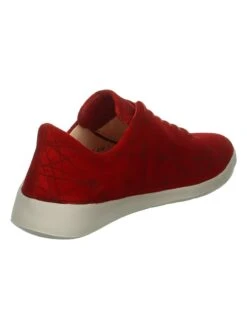Think! Leren Veterschoenen "Duene" Rood -Gstar Kleding Winkel think leren veterschoenen duene rood 5
