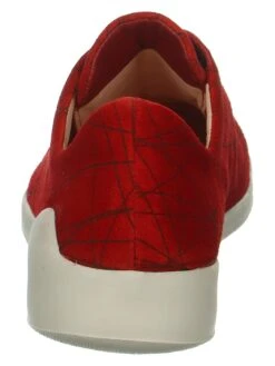 Think! Leren Veterschoenen "Duene" Rood -Gstar Kleding Winkel think leren veterschoenen duene rood 6