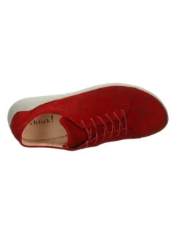 Think! Leren Veterschoenen "Duene" Rood -Gstar Kleding Winkel think leren veterschoenen duene rood 7