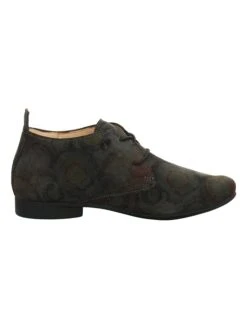Think! Leren Veterschoenen "Guad 2" Olijfgroen -Gstar Kleding Winkel think leren veterschoenen guad 2 olijfgroen 1