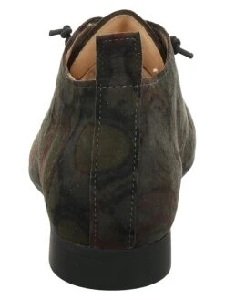 Think! Leren Veterschoenen "Guad 2" Olijfgroen -Gstar Kleding Winkel think leren veterschoenen guad 2 olijfgroen 2