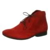Think! Leren Veterschoenen "Guad 2" Rood -Gstar Kleding Winkel think leren veterschoenen guad 2 rood