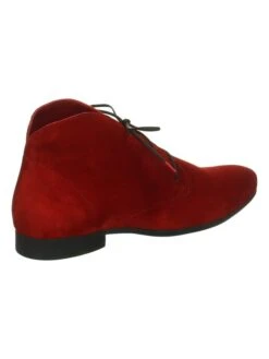 Think! Leren Veterschoenen "Guad 2" Rood -Gstar Kleding Winkel think leren veterschoenen guad 2 rood 3