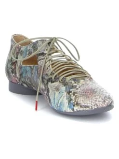 Think! Leren Veterschoenen "Guad" Meerkleurig -Gstar Kleding Winkel think leren veterschoenen guad meerkleurig 5