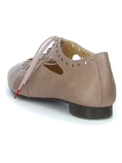 Think! Leren Veterschoenen "Guad" Oudroze -Gstar Kleding Winkel think leren veterschoenen guad oudroze 1
