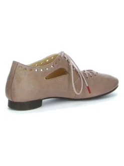 Think! Leren Veterschoenen "Guad" Oudroze -Gstar Kleding Winkel think leren veterschoenen guad oudroze 3