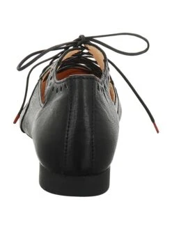 Think! Leren Veterschoenen "Guad" Zwart -Gstar Kleding Winkel think leren veterschoenen guad zwart 6