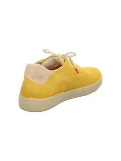 Think! Leren Veterschoenen "Joeking" Geel -Gstar Kleding Winkel think leren veterschoenen joeking geel 5