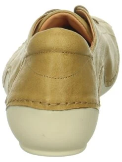 Think! Leren Veterschoenen "Kapsl" Geel -Gstar Kleding Winkel think leren veterschoenen kapsl geel 6