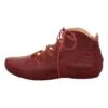 Think! Leren Veterschoenen "Kapsl" Rood -Gstar Kleding Winkel think leren veterschoenen kapsl rood