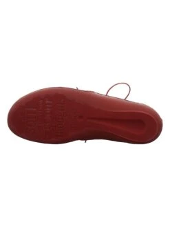 Think! Leren Veterschoenen "Kapsl" Rood -Gstar Kleding Winkel think leren veterschoenen kapsl rood 8