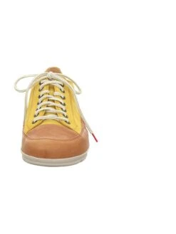 Think! Leren Veterschoenen "King" Geel/lichtbruin -Gstar Kleding Winkel think leren veterschoenen king geel lichtbruin 2