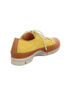 Think! Leren Veterschoenen "King" Geel/lichtbruin -Gstar Kleding Winkel think leren veterschoenen king geel lichtbruin 5