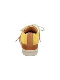 Think! Leren Veterschoenen "King" Geel/lichtbruin -Gstar Kleding Winkel think leren veterschoenen king geel lichtbruin 6