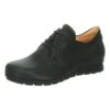 Think! Leren Veterschoenen "Menscha" Zwart -Gstar Kleding Winkel think leren veterschoenen menscha zwart