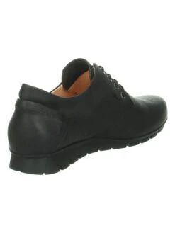 Think! Leren Veterschoenen "Menscha" Zwart -Gstar Kleding Winkel think leren veterschoenen menscha zwart 3