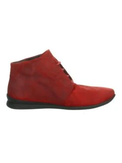 Think! Leren Veterschoenen "Spuat" Bordeaux -Gstar Kleding Winkel think leren veterschoenen spuat bordeaux 1