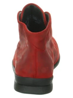 Think! Leren Veterschoenen "Spuat" Bordeaux -Gstar Kleding Winkel think leren veterschoenen spuat bordeaux 2