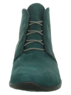 Think! Leren Veterschoenen "Spuat" Donkergroen -Gstar Kleding Winkel think leren veterschoenen spuat donkergroen 2