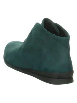 Think! Leren Veterschoenen "Spuat" Donkergroen -Gstar Kleding Winkel think leren veterschoenen spuat donkergroen 3