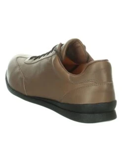 Think! Leren Veterschoenen "Spuat" Taupe -Gstar Kleding Winkel think leren veterschoenen spuat taupe 3