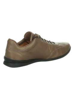 Think! Leren Veterschoenen "Spuat" Taupe -Gstar Kleding Winkel think leren veterschoenen spuat taupe 4