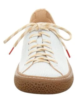 Think! Leren Veterschoenen "Tjub" Wit -Gstar Kleding Winkel think leren veterschoenen tjub wit 2